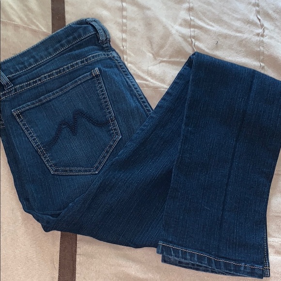 Skinny dark jeans size 6 - Picture 1 of 3